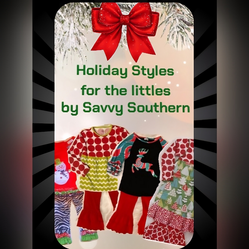 Festive Kids Holiday Outfits - Christmas Outfits